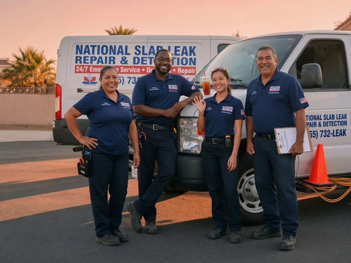 Slab Leak Detection company in Numidia, PA