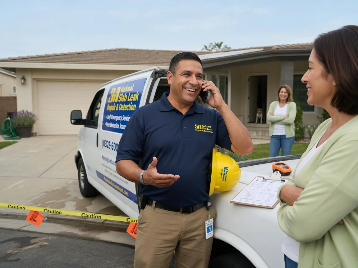 Slab Leak Detection Numidia, PA FAQs