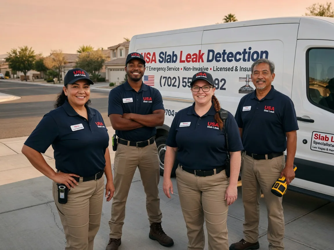 Slab Leak Repair company in Numidia, PA