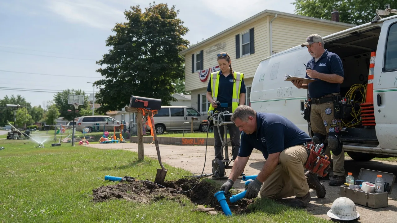 Slab Leak Repair in Numidia, PA near me